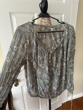 Luck brand blouse